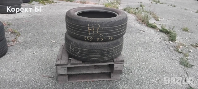 Гуми 205 55 16 HI FLY Hifly от Мишелин 2 броя. Нов внос. Не са нови!, снимка 7 - Гуми и джанти - 51139941