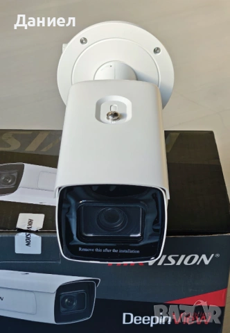 2MP ANPR камера Hikvision iDS-2CD7A26G0/P-IZHSY за номера на коли, снимка 7 - IP камери - 53635497