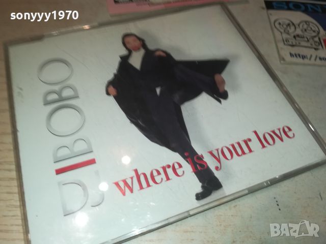 DJ BOBO CD-ВНОС GERMANY 0807241130, снимка 4 - CD дискове - 46508739