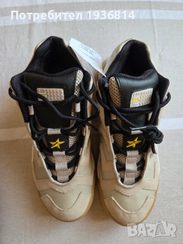 естествена кожа конверс /converse 37