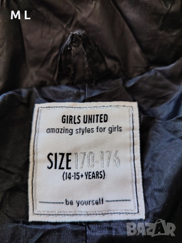 Дамско зимно яке, снимка 3 - Якета - 52961713