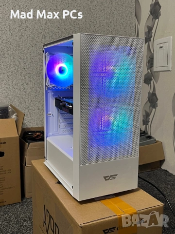 Геймърски компютър i7 3770/ Ram 16GB/ RX 570/ SSD 128GB+1TB, снимка 2 - Геймърски - 53706895