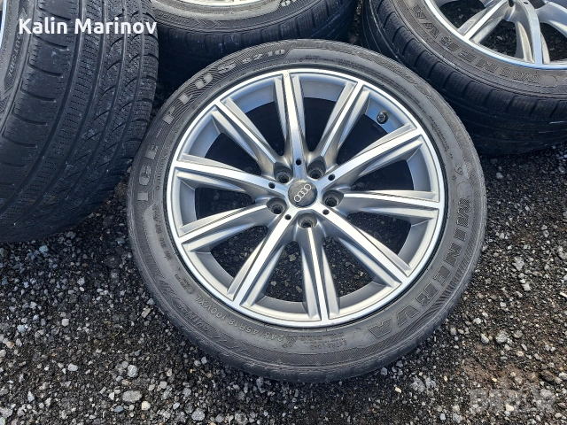 джанти 5х112 18 цола, снимка 2 - Гуми и джанти - 53645090