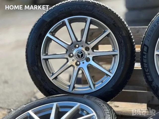 Джанти Mercedes G Class 5х130 20 AMG W463 5x130 Мерцедес Г класа АМГ ET 35 J 9.5 ЦО 84.1 275 50 20 , снимка 2 - Гуми и джанти - 53259633