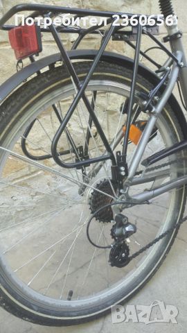 Алуминиев велосипед, снимка 5 - Велосипеди - 45627525