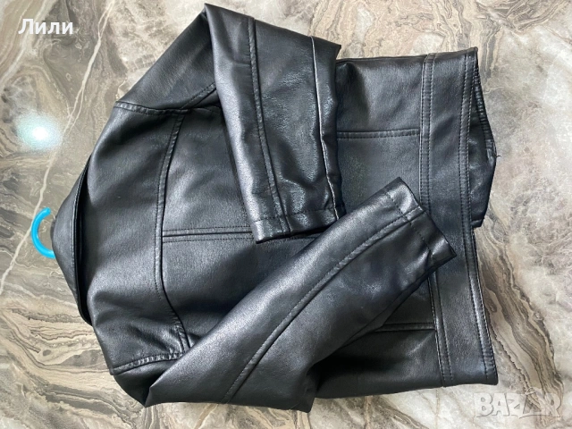 Детско кожено яке reserved 116 р-р, снимка 3 - Детски якета и елеци - 53703460