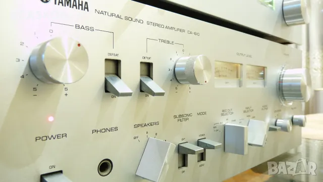 YAMAHA CA-610 & CT-710 & TC-511S, снимка 8 - Ресийвъри, усилватели, смесителни пултове - 47487364