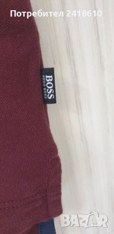 Hugo Boss Parlay 11 Pique Cotton Regular  Fit Mens Size 2XL НОВО! ОРИГИНАЛНА Тениска!, снимка 12 - Тениски - 46307964