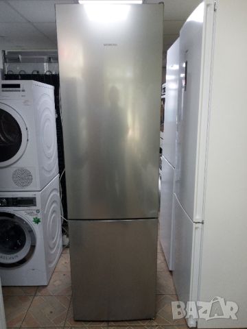 Като нов иноксов комбиниран хладилник с фризер Бош Bosch 2 години гаранция!