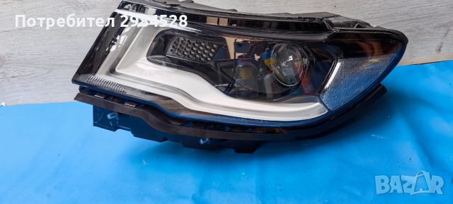 Ляв фар Jeep Compass Bi Xenon LED / Джип Компас Би Ксенон ЛЕД, снимка 3 - Части - 46360069