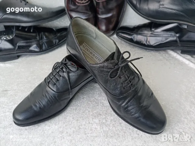 мъжки обувки BALDO BURATTI, N- 41 - 42, 100% висококачествена естествена кожа, снимка 13 - Ежедневни обувки - 50154427