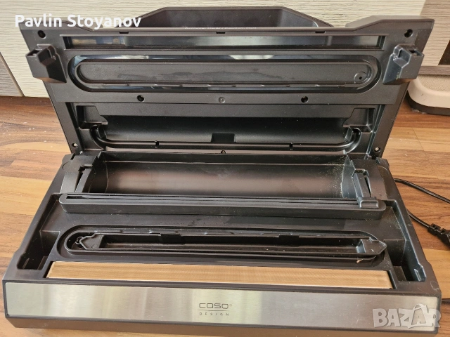 Професионална машина за вакумиране - Caso VRH 690 advanced, снимка 5 - Прибори за хранене, готвене и сервиране - 54154202