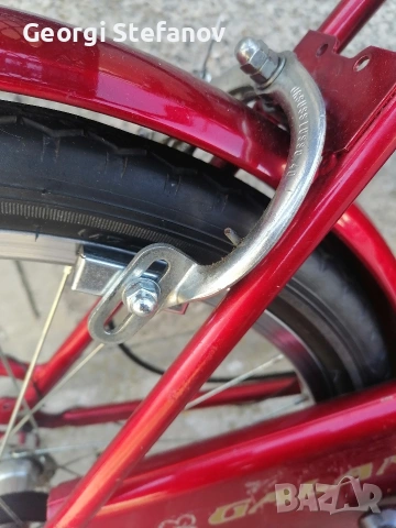 ГАЛАНТ "20 цола" сгъваемо, снимка 5 - Велосипеди - 53645687