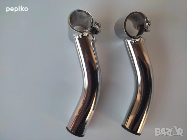 Продавам колела внос от Германия нови никилирани рога START, снимка 2 - Части за велосипеди - 52819101