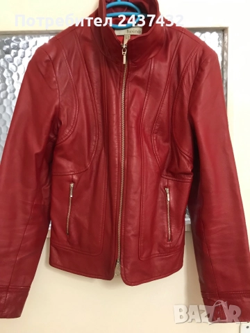 Дамско яке-естествена кожа