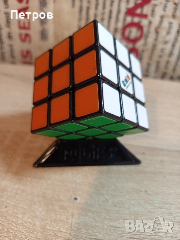 Кубче на Рубик, снимка 2 - Антикварни и старинни предмети - 52650592