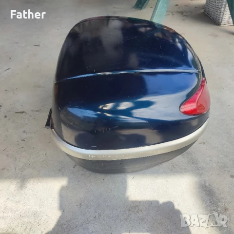 Мото куфар / топ каса Yamaha, снимка 4 - Аксесоари и консумативи - 51051543