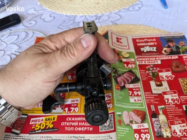 RYOBI MD20 JAPAN, снимка 3 - Макари - 50137920