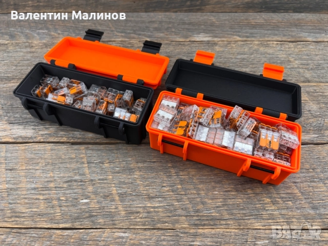 Професионален органайзер за WAGO конектори., снимка 5 - Друга електроника - 52420552