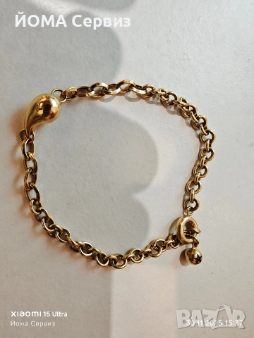 продавам злато 14к , снимка 2 - Колиета, медальони, синджири - 52638053