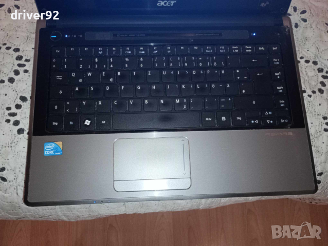 Acer Aspire 4820 14 инча екран 4 гб рам 500 гб хард с батерия 1 час, снимка 7 - Лаптопи за работа - 45001937