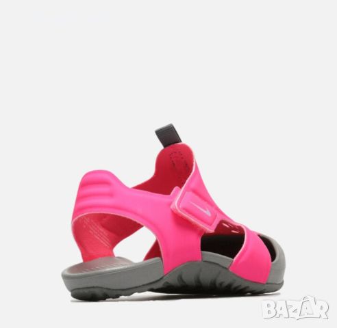 НАМАЛЕНИЕ !!! Бебешки сандали Nike Sunray Protect 2 Pink 943827-605, снимка 4 - Бебешки обувки - 45894089