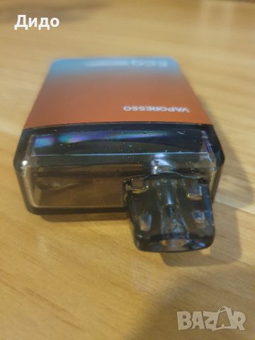 Vaporesso Eco Nano Pod Kit, 1000mAh, 6ml, Sunrise Orange, снимка 9 - Вейп без пълнители - 45119684