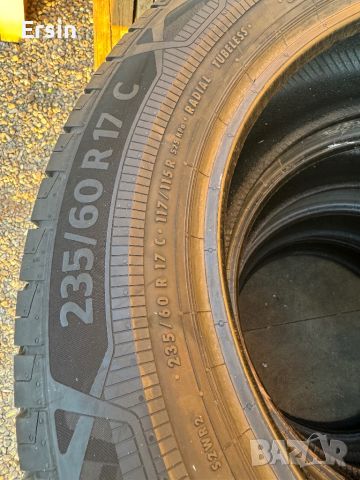 Гуми за Кемпер  Continental VanContact Eco 235/60 R17C 117/115R  (Дот 4921) цена за комплекта 1.350 , снимка 6 - Гуми и джанти - 46579322