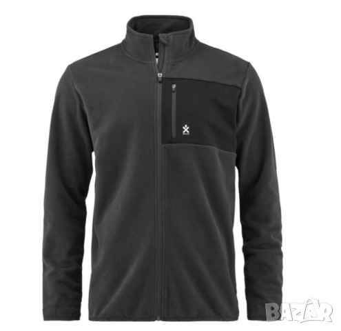 Мъжко полар  Bula, тъмносиво размер Л