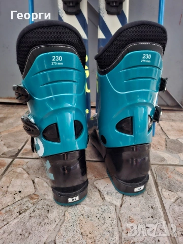 Детски комплект Rossignol-128см.+Rossignol-23, снимка 7 - Зимни спортове - 53370327