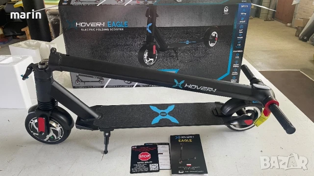 Тротинетката HOVER-1, снимка 7 - Скутери и тротинетки - 51334286