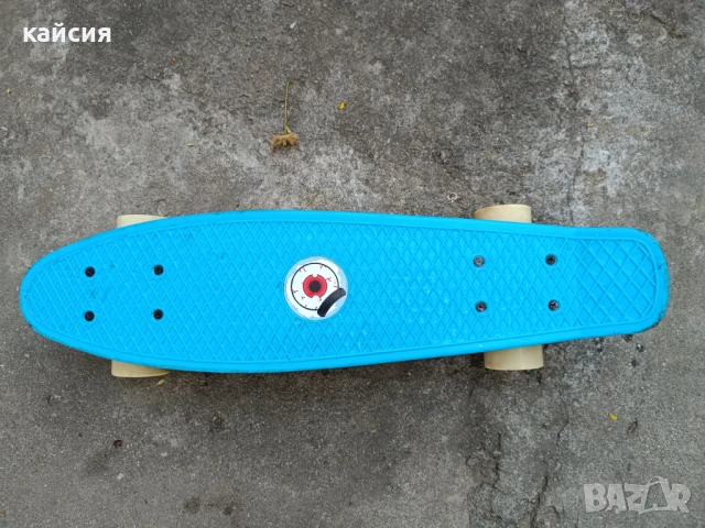 Детски Скейтборд Oxelo skate junior plastic blue, снимка 1