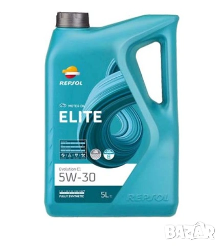 Моторно Масло REPSOL ELITE EVOLUTION C1 SAE 5W-30 5L