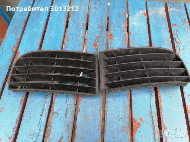 Предни решетки броня за голф 5, снимка 1