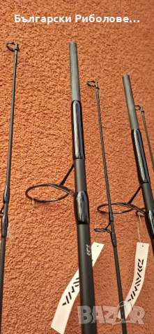 Въдици Daiwa Crosscast Traditional Carp Rods – 13ft / 3.5lb 🎣, снимка 6 - Въдици - 53120630