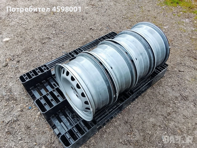 4бр.Оригинални джанти 16цола 5x112 ET52 за Mercedes Vito(2015-2026),Viano, снимка 9 - Гуми и джанти - 53032914