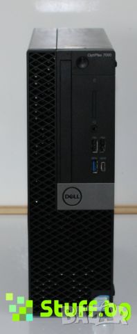 Компютър Dell OptiPlex 7060 SFF i5-8500/8GB DDR4/256SSD Windows 10/11, снимка 3 - Работни компютри - 46140180