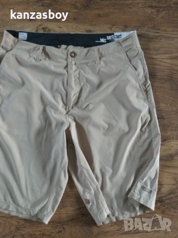  volcom surf n turf hybrid stretch shorts - страхотни мъжки панталони КАТО НОВИ 34, снимка 5 - Къси панталони - 46664292