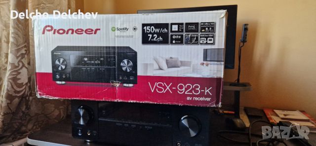 Pioneer VSX 923K като нов, снимка 9 - Ресийвъри, усилватели, смесителни пултове - 46499412