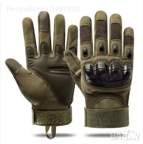 Тактически ръкавици, снимка 2 - Екипировка - 45225642