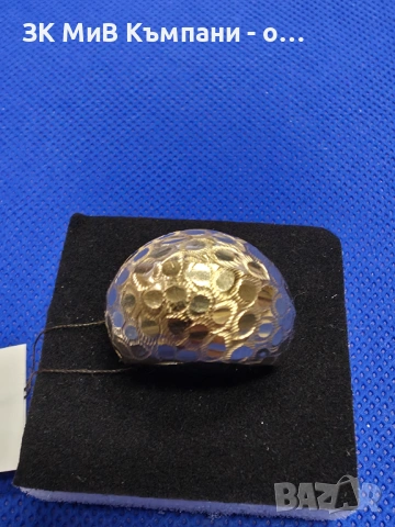 Златен дамски пръстен 3.72гр-14к