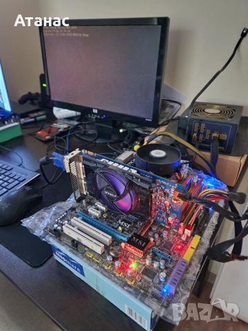 2бр. GTS 450 1GB GDDR5 SPARKLE за SLI  - ретро гейминг, снимка 2 - Видеокарти - 51690834