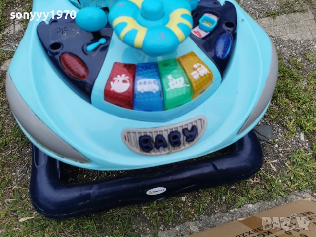 BERTONI-ПРОХОДИЛКА 1104261654, снимка 8 - Други - 54166651