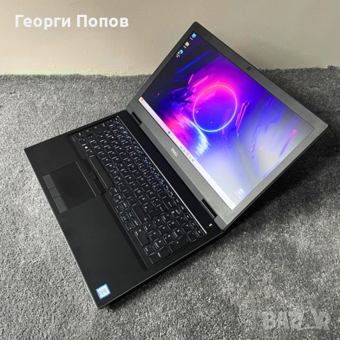 Core i7-8850H, 32GB RAM, Nvidia, Dell Precision 7530, 512GB NVMe + 1TB, снимка 6 - Лаптопи за работа - 52679987