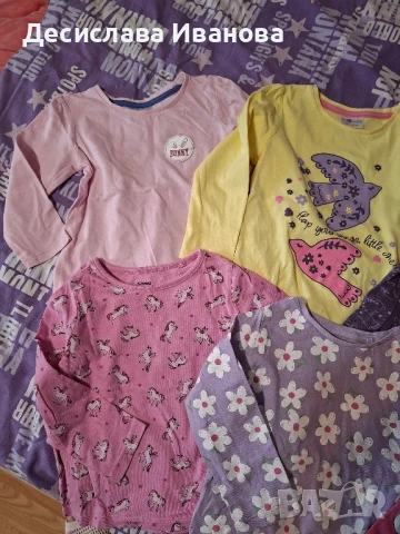 Лот от блузки за ръст 98см. , снимка 2 - Детски Блузи и туники - 51182301