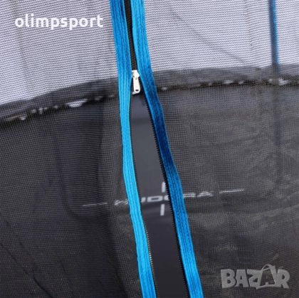 Батут с ограда HUDORA Start Trampoline 300V за незабравимо подскачащо изживяване! , снимка 3 - Други стоки за дома - 51817601