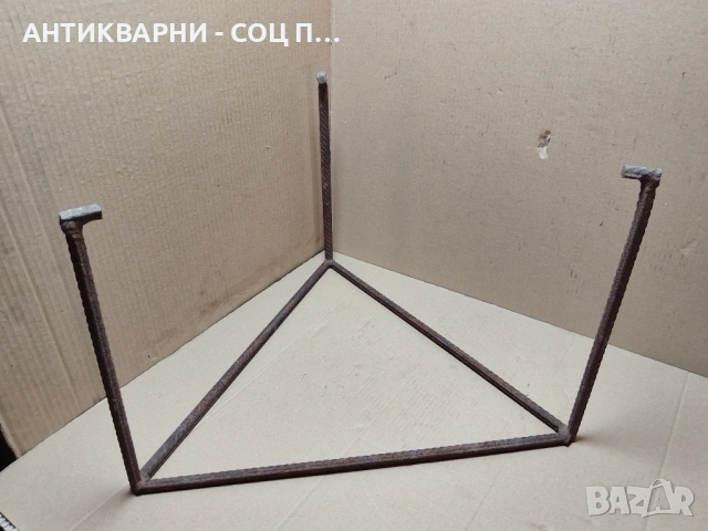 Стар Сажек, Пиростия За Огнище. , снимка 4 - Антикварни и старинни предмети - 52505921