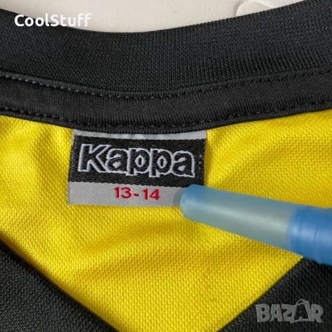 Детска Тениска Kappa Borussia Dortmund BVB 2011/12 Hummels Размер 13-14 г, снимка 4 - Детски тениски и потници - 53847791