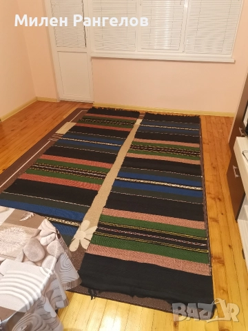 2 броя тъкани пътеки 