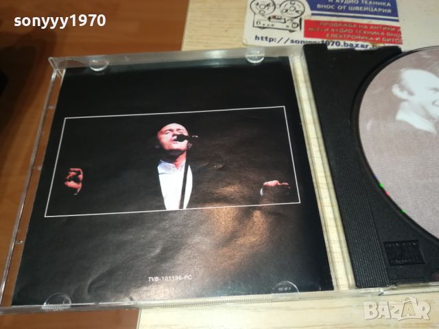 PHIL COLLINS CD 2105240957, снимка 14 - CD дискове - 45836323